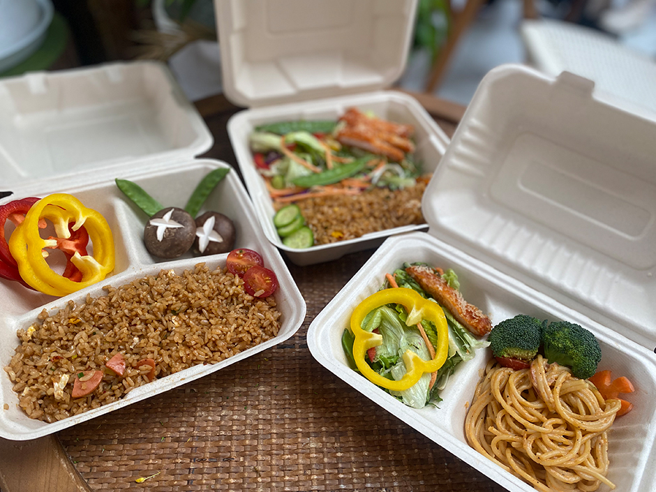 The increase in take-out volume brings development to disposable meal box